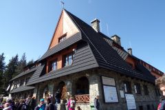 Schronisko PTTK na Turbaczu Schronisko PTTK na Turbaczu