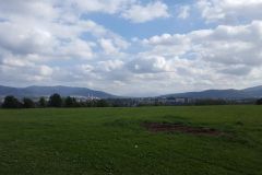 Widok na Beskidy Widok na Beskidy