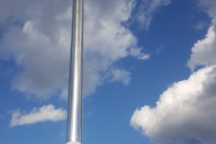 Krzyż na Wzgórzu Trzy Lipki Krzyż na Wzgórzu Trzy Lipki