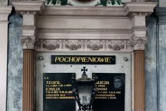 grobowiec rodziny Rostów na cmentarzu w Białej grobowiec rodziny Rostów na cmentarzu w Białej