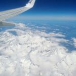 Alpy z samolotu