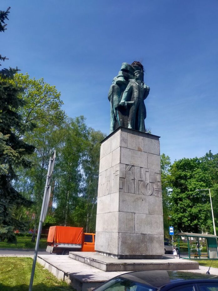 Pomnik żołnierzy polskich