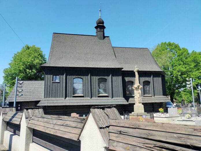 Drewniany kościół św. Walentego w Bieruniu Starymiany11