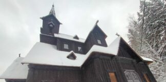 Kościół św. Fryderyka w Bílej