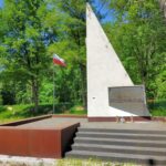 Pomnik 11 zamordowanych partyzantów w Żabnicy